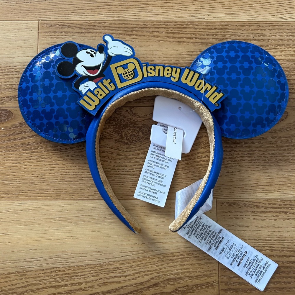 Walt Disney World Mickey Mouse Ears Headband